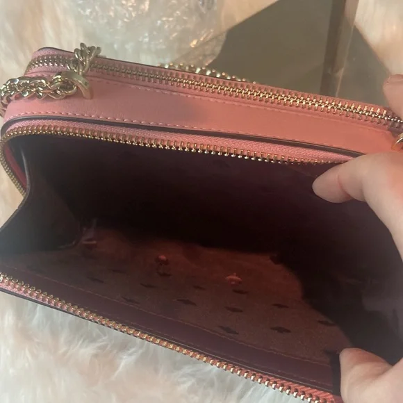♠️KATE SPADE♠️ PINK /SILVER HARDWARE - Picture 7 of 10